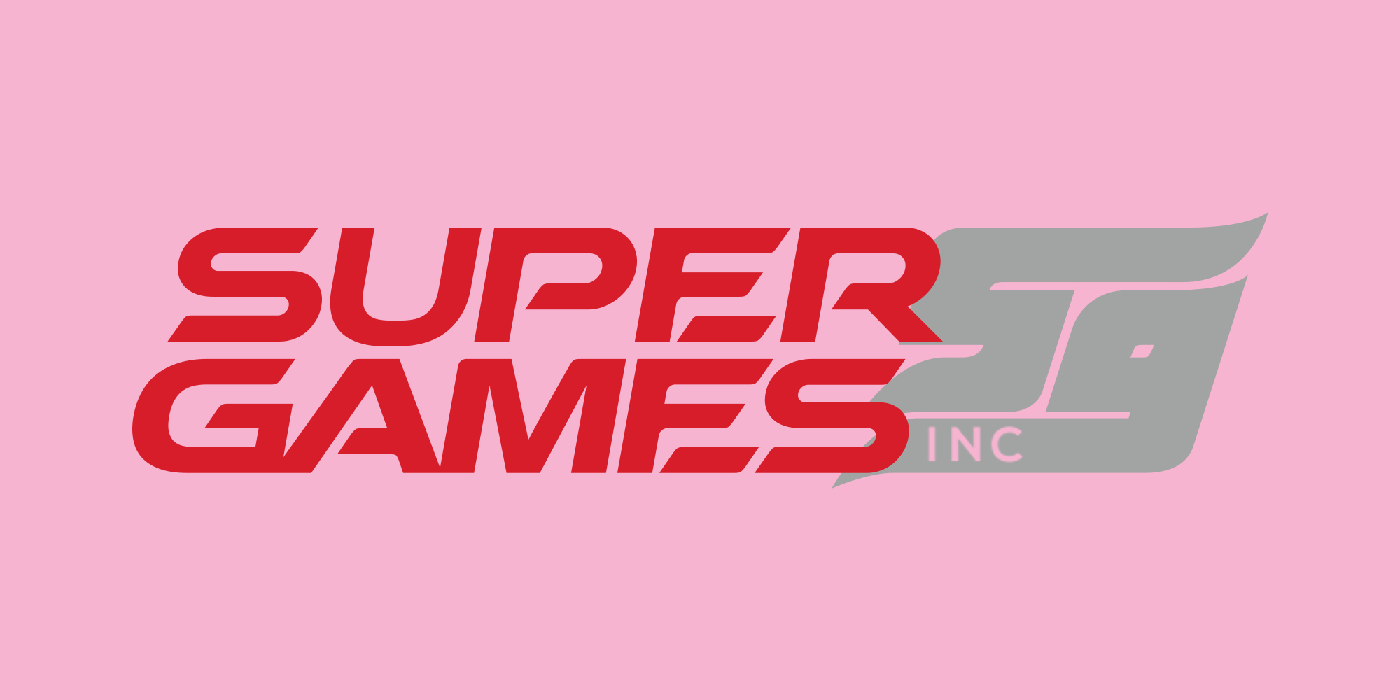 Super Games Inc Candy Pink T-Shirt
